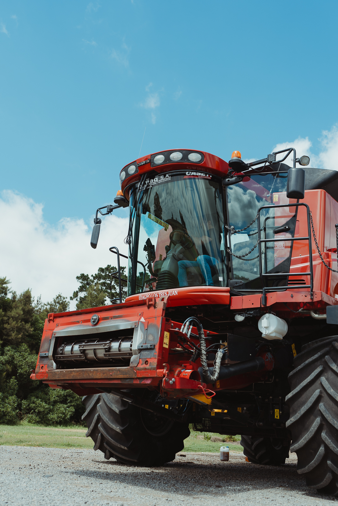 Cosechadora agrícola